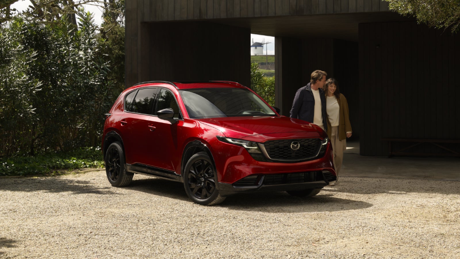 2026 Mazda CX-5 Touchscreen & Infotainment