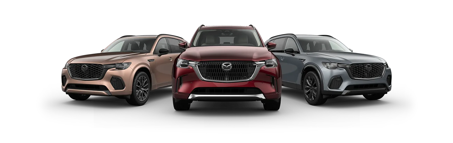 2027 Mazda CX-90 lineup | Tom Bush Mazda in Jacksonville FL