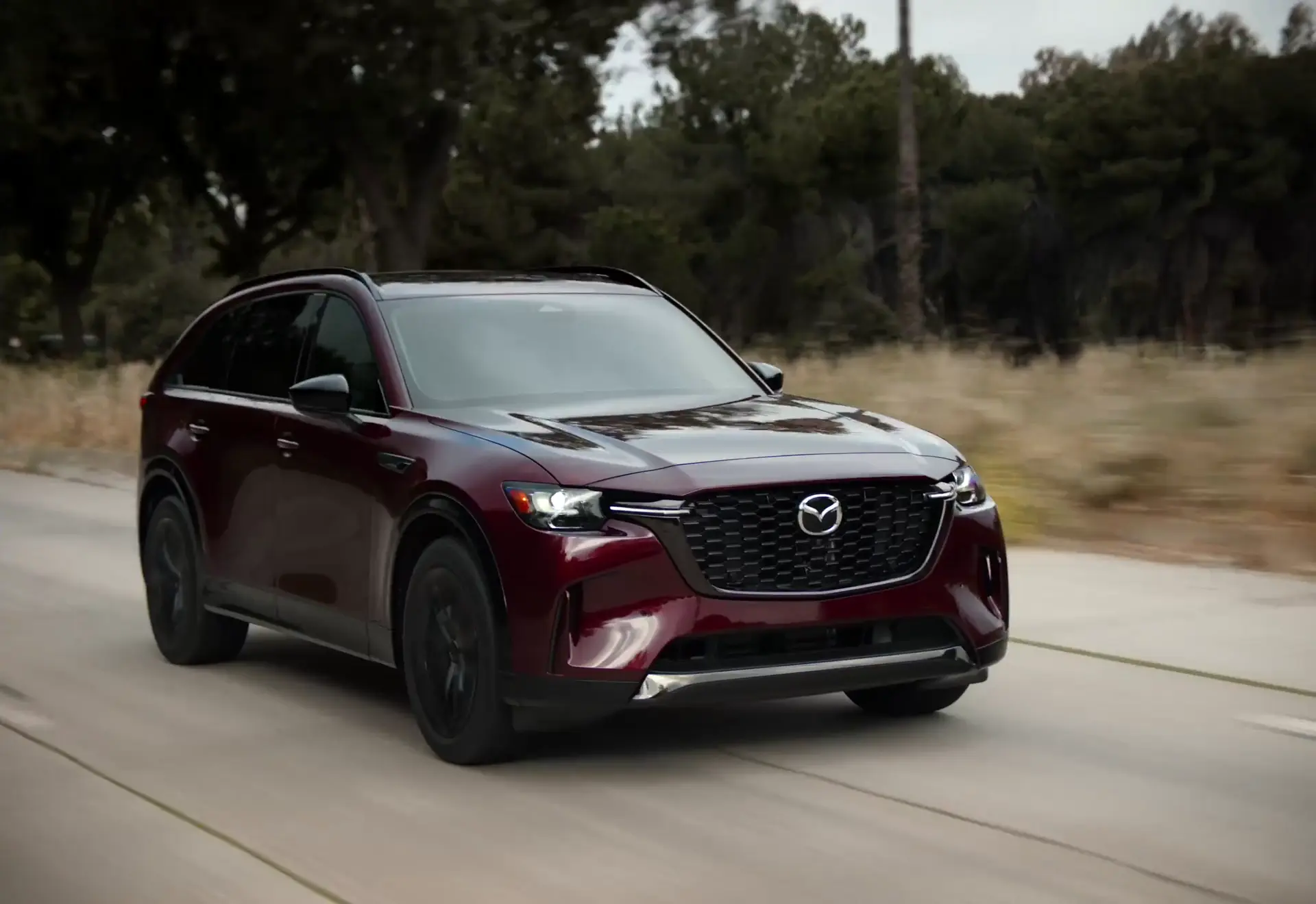 2027 Mazda CX-90 driving | Tom Bush Mazda in Jacksonville FL