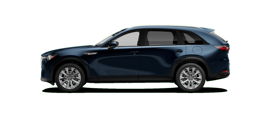 2027 Mazda CX-90 3.3 Turbo Preferred in Navy Blue | Tom Bush Mazda in Jacksonville FL