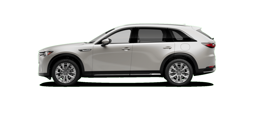 2027 Mazda CX-90 3.3 Turbo Premium Plus in Platinum Quartz | Tom Bush Mazda in Jacksonville FL