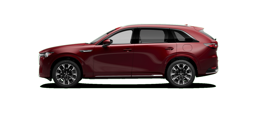 2027 Mazda CX-90 3.3 Turbo S Premium Plus in Artisan Red | Tom Bush Mazda in Jacksonville FL