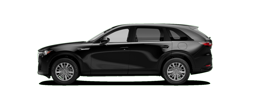 2027 Mazda CX-90 3.3 Turbo Select in Jet Black | Tom Bush Mazda in Jacksonville FL