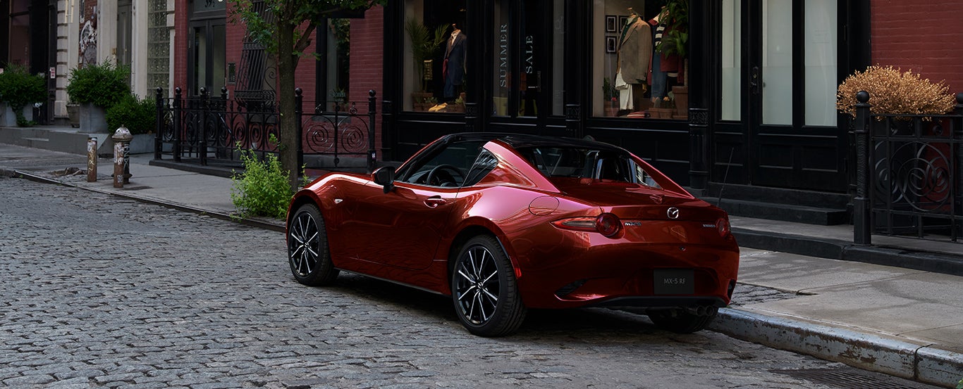 MAZDA MX-5 MIATA RF | Tom Bush Mazda in Jacksonville FL