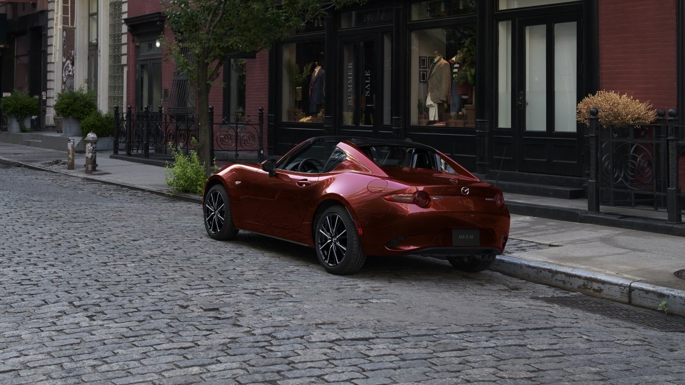 MAZDA MX-5 MIATA RF | Tom Bush Mazda in Jacksonville FL