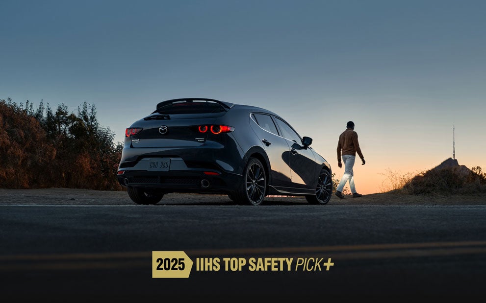 2025 IIHS Top safety pick | Tom Bush Mazda in Jacksonville FL