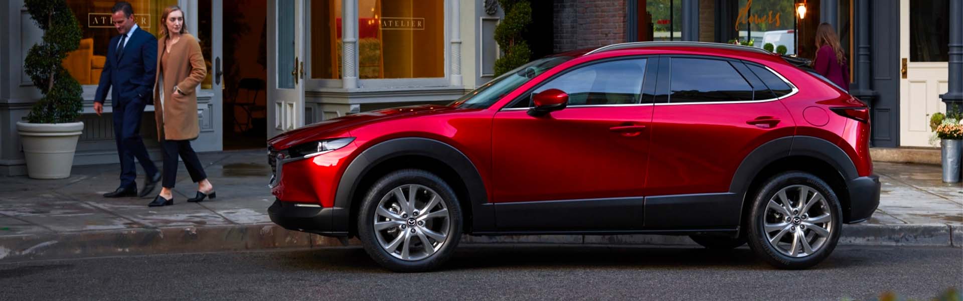 a 2025 Mazda CX-30