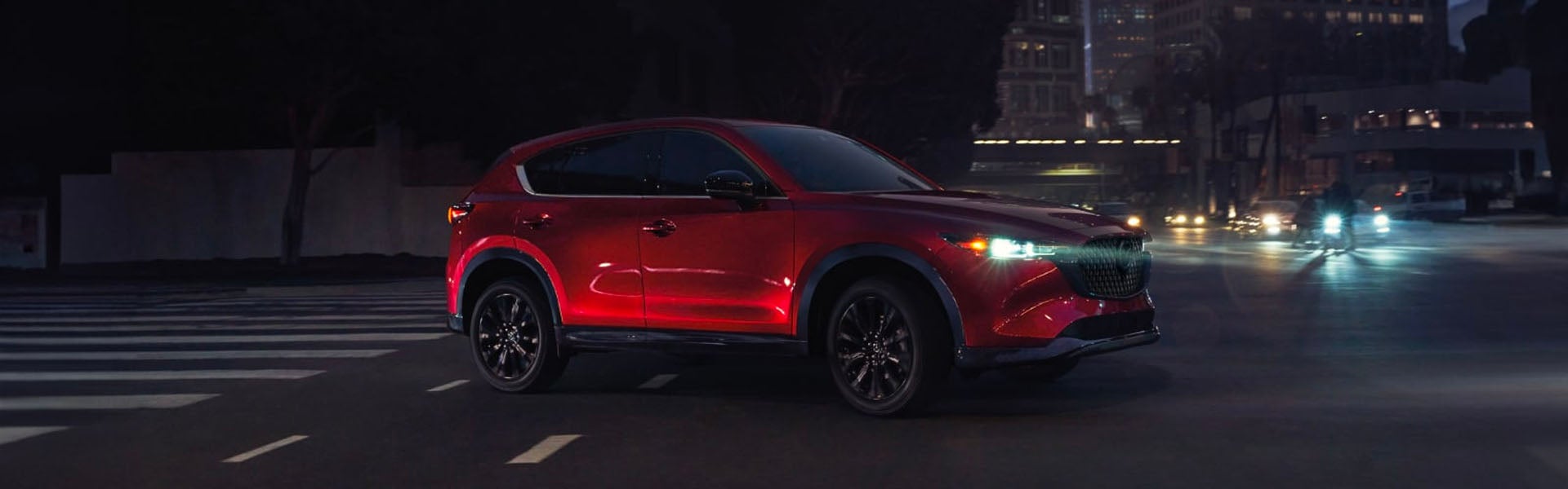 a driving 2025 Mazda CX-5