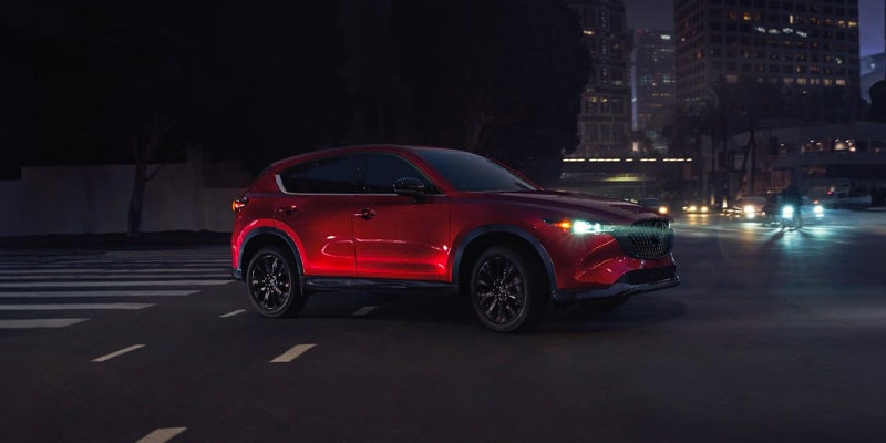 2026 Mazda CX-5 exterior design