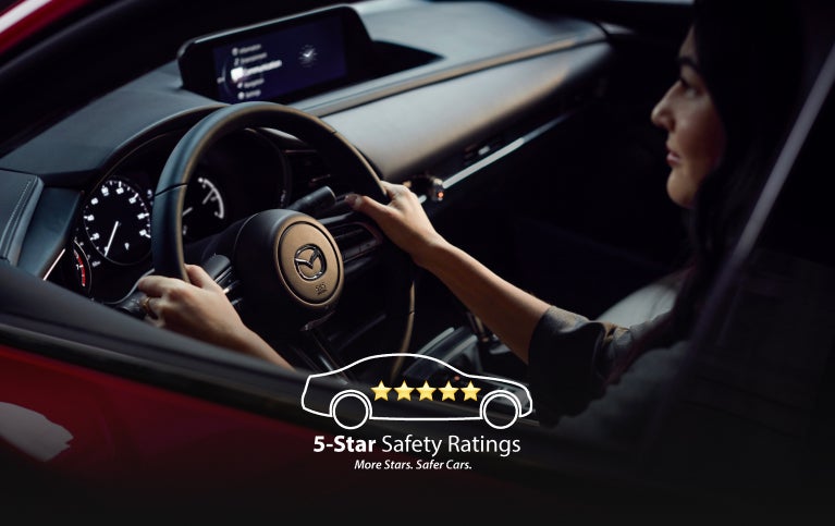 5-Star Safety Ratings. More Stars. Safer Cars. | Tom Bush Mazda in Jacksonville FL