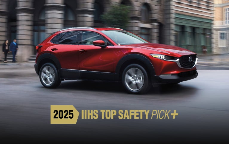 2025 IIHS Top Safety Pick | Tom Bush Mazda in Jacksonville FL