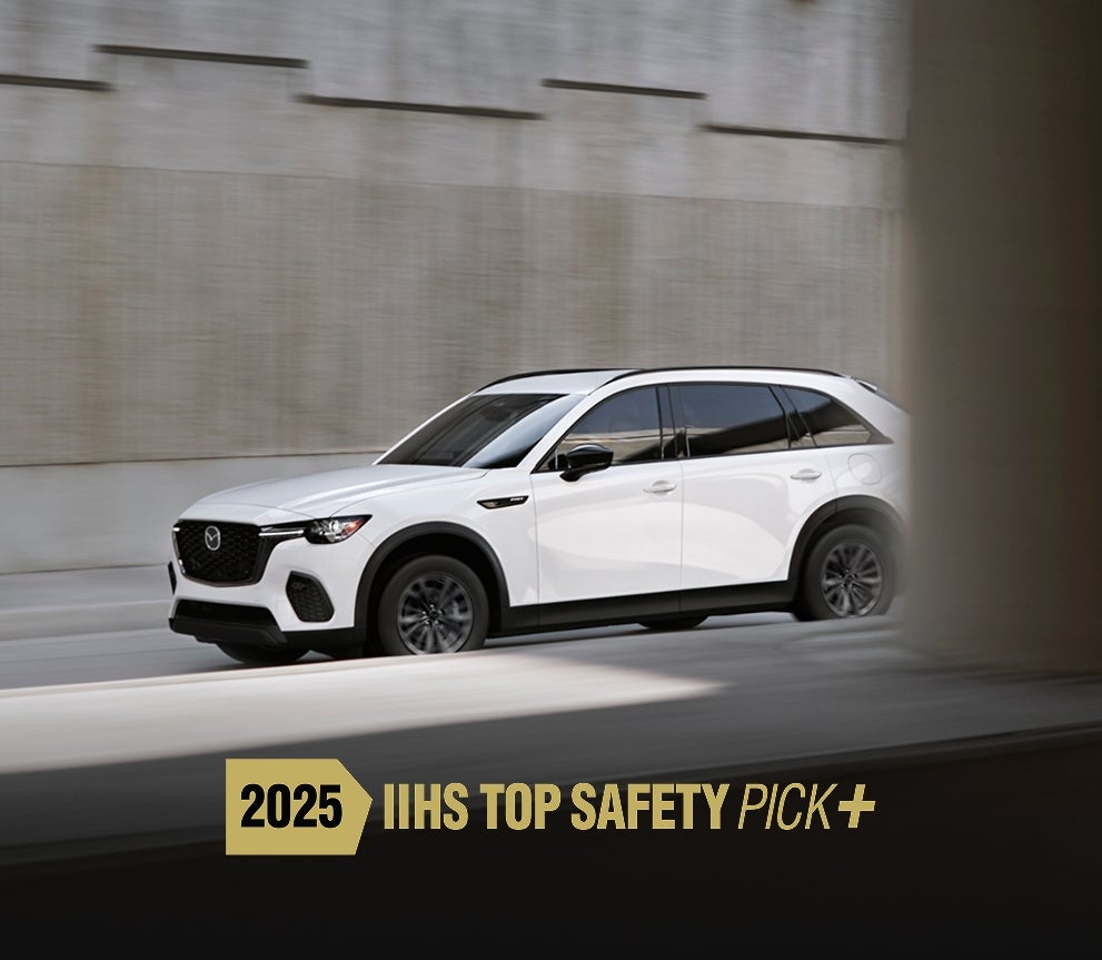 2025 IIHS Top Safety Pick | Tom Bush Mazda in Jacksonville FL