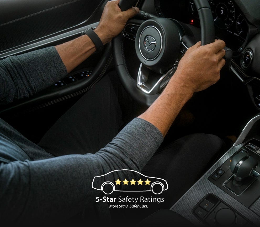 5-Star Safety Ratings. More Stars. Safer Cars. | Tom Bush Mazda in Jacksonville FL