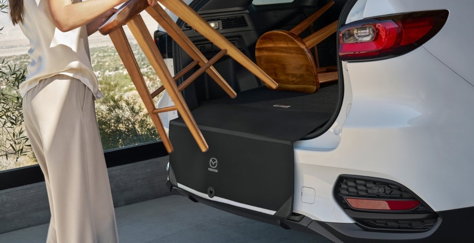 Mazda CX-70 utility capability
