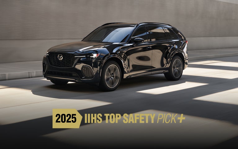2025 IIHS Top Safety Pick | Tom Bush Mazda in Jacksonville FL