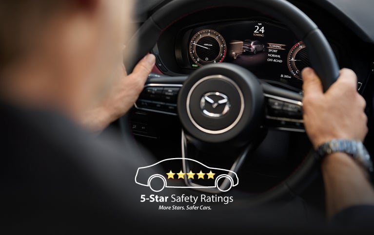 5-Star Safety Ratings. More Stars. Safer Cars. | Tom Bush Mazda in Jacksonville FL