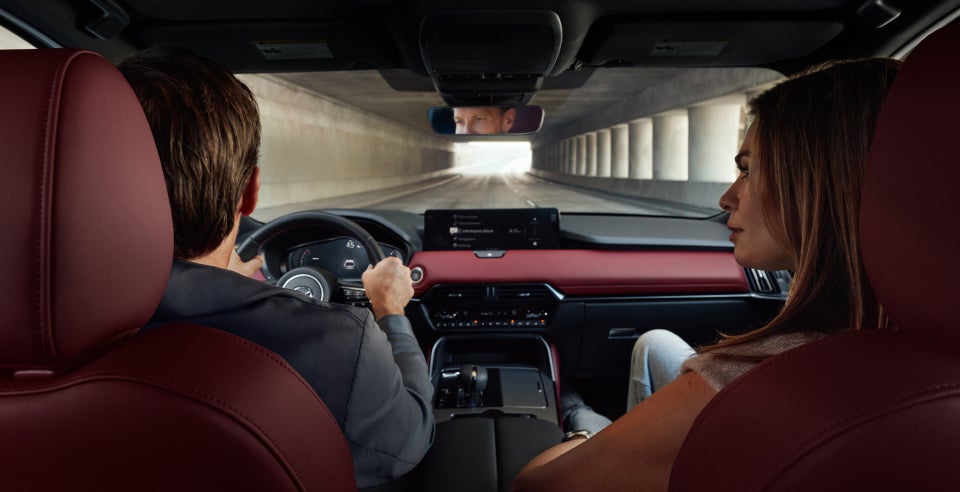Mazda CX-70 driving performance