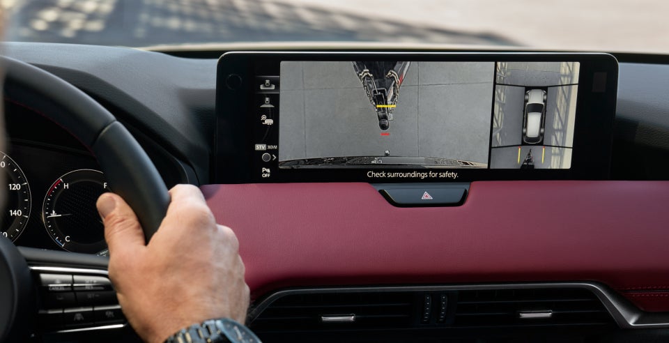 Mazda CX-70 safety technology