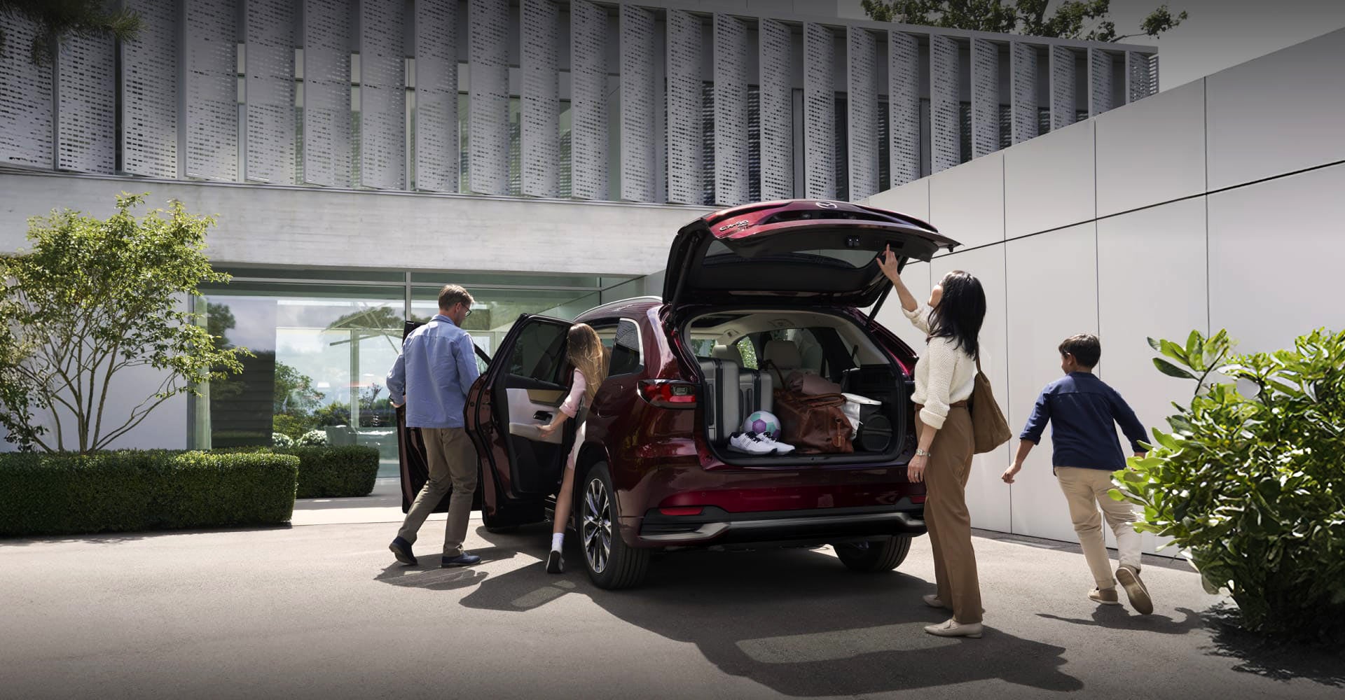 Mazda CX-90 Plug-In Hybrid vs Gas SUV ownership in Jacksonville, FL - Tom Bush Mazda
