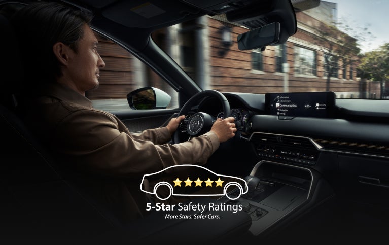 5-Star Safety Ratings. More Stars. Safer Cars. | Tom Bush Mazda in Jacksonville FL