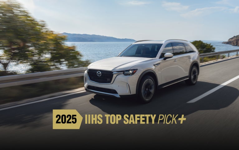 2025 IIHS Top Safety Pick | Tom Bush Mazda in Jacksonville FL