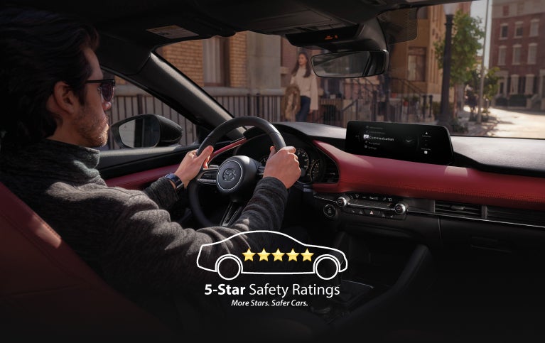 5-Star Safety Ratings. More Stars. Safer Cars. | Tom Bush Mazda in Jacksonville FL