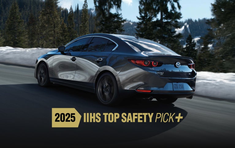 2025 IIHS Top Safety Pick | Tom Bush Mazda in Jacksonville FL