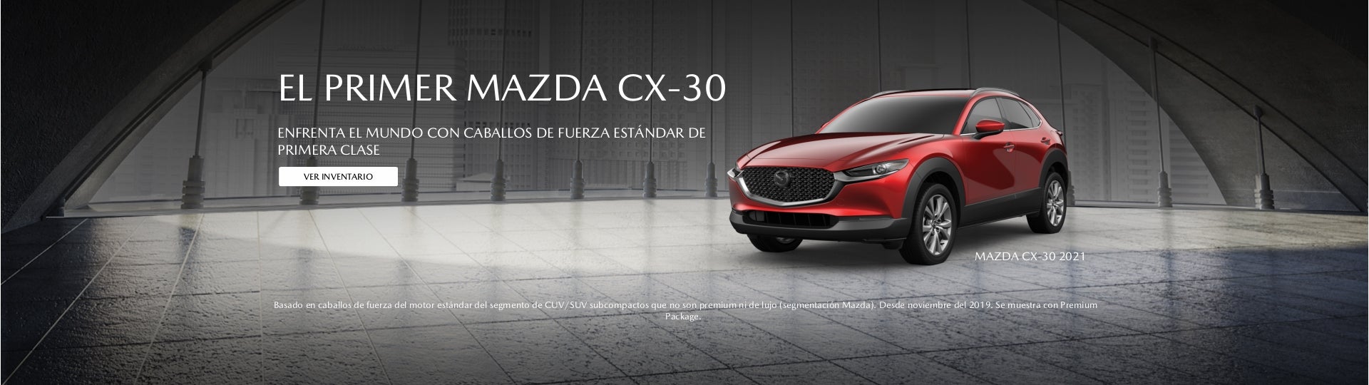 El Primer Mazda CX30