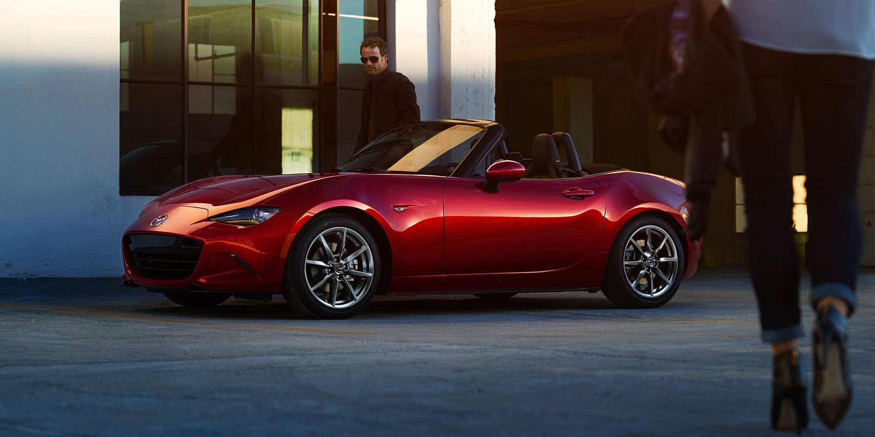 2026 Mazda MX-5 Miata trim levels, including Sport, Club