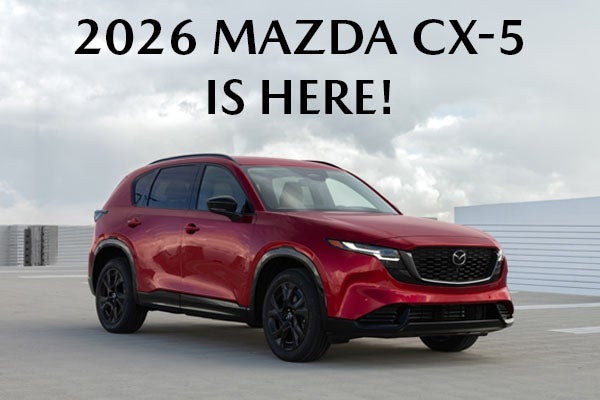 2026 Mazda CX-5 Is Here