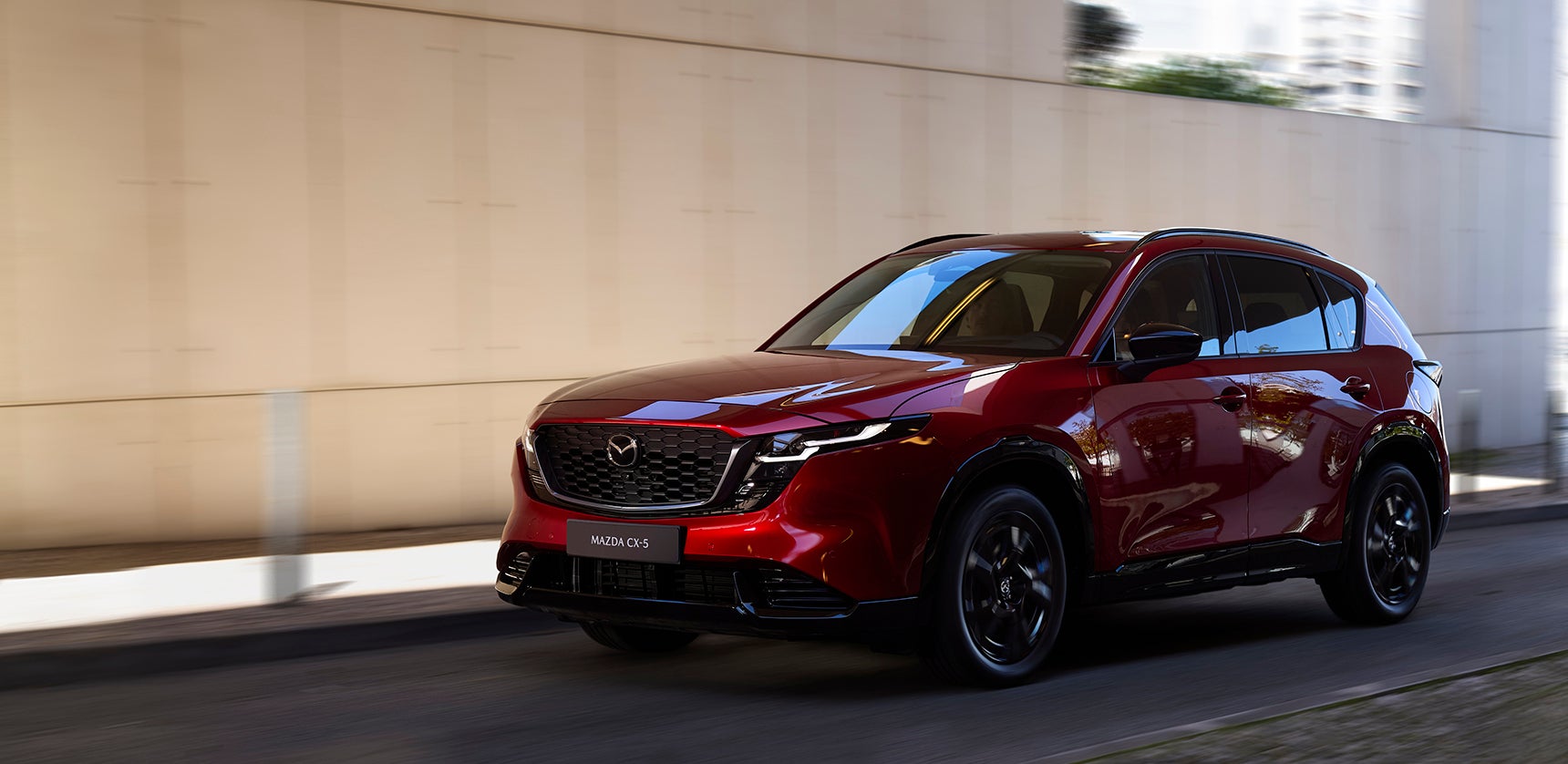 2026 Mazda CX-5 Soul Red Crystal Metallic — Tom Bush Mazda Jacksonville FL