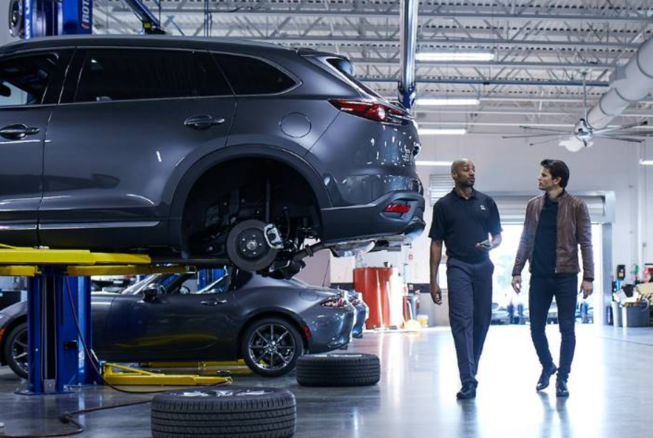 State of the Art Mazda Facility with Amenities