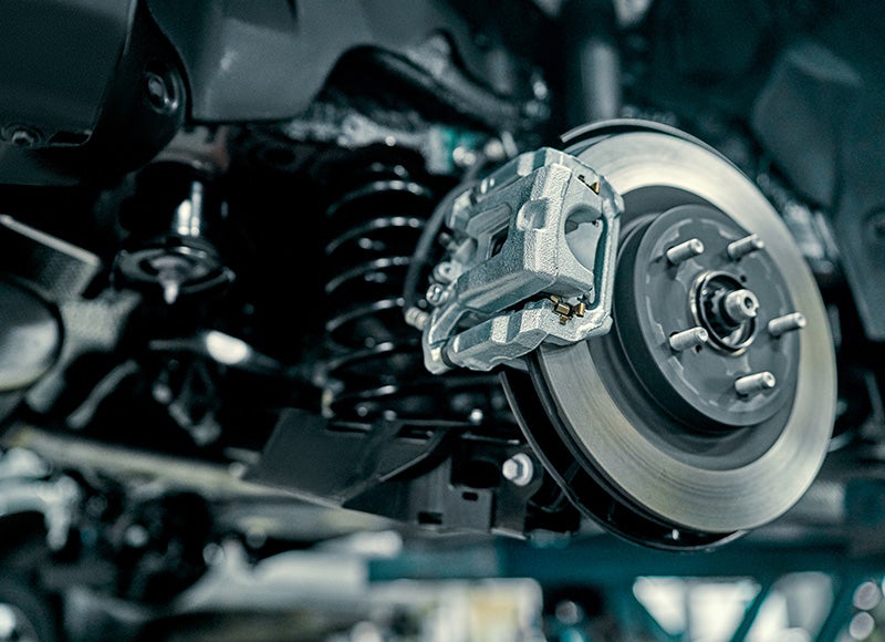 Mazda brake inspection and maintenance